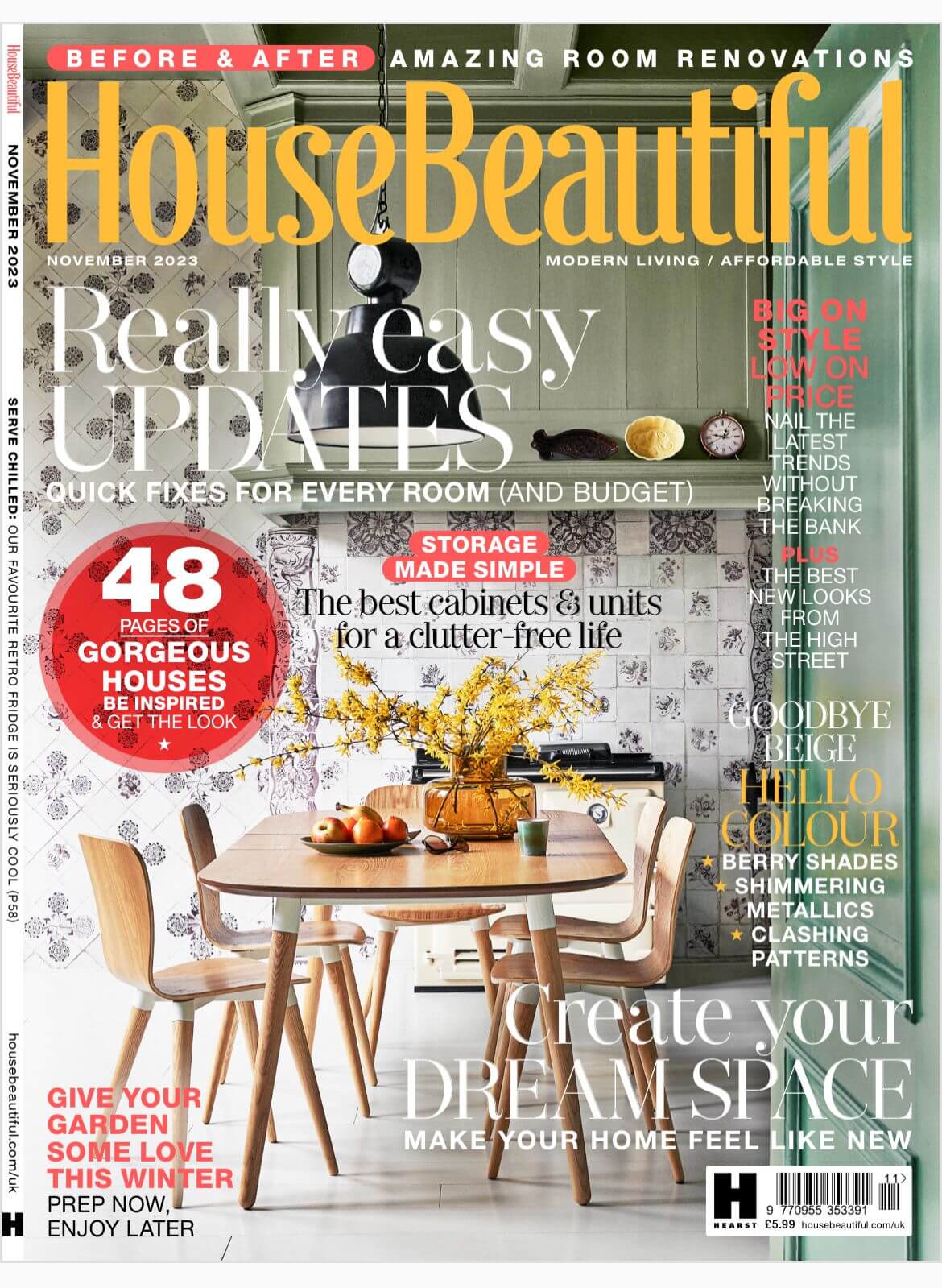 HOUSE BEAUTIFUL UK - Nov.2023