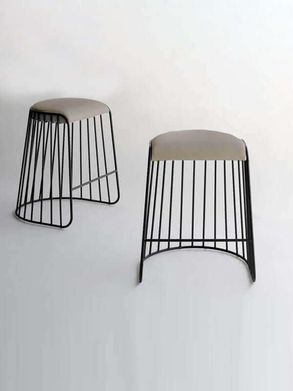 Romina Metal Frame Bar & Counter Stool