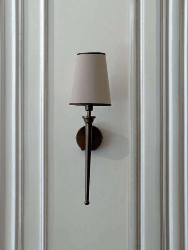 Serena Classic Wall Sconce - Battery Operated