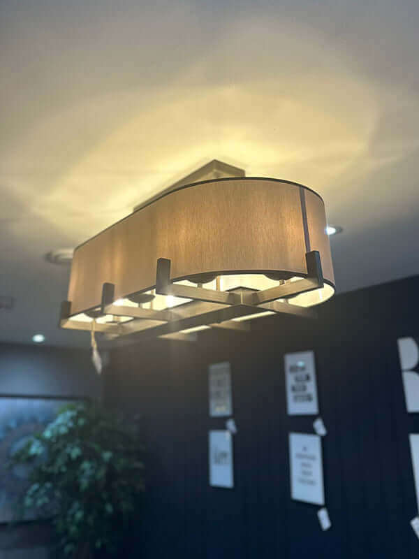 Giselle Modern Fabric Chandelier