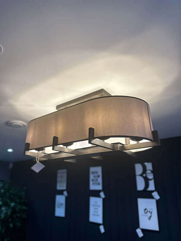 Giselle Modern Fabric Chandelier