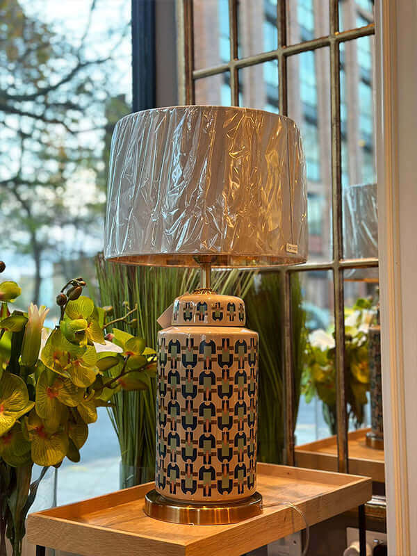 Amelia Porcelain Table Lamp