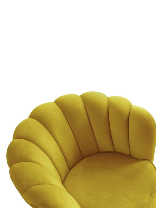 DAISY ARMCHAIR YELLOW