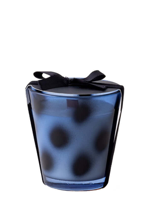 LEOPARD BLUE CANDLE