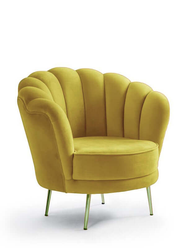 DAISY ARMCHAIR YELLOW