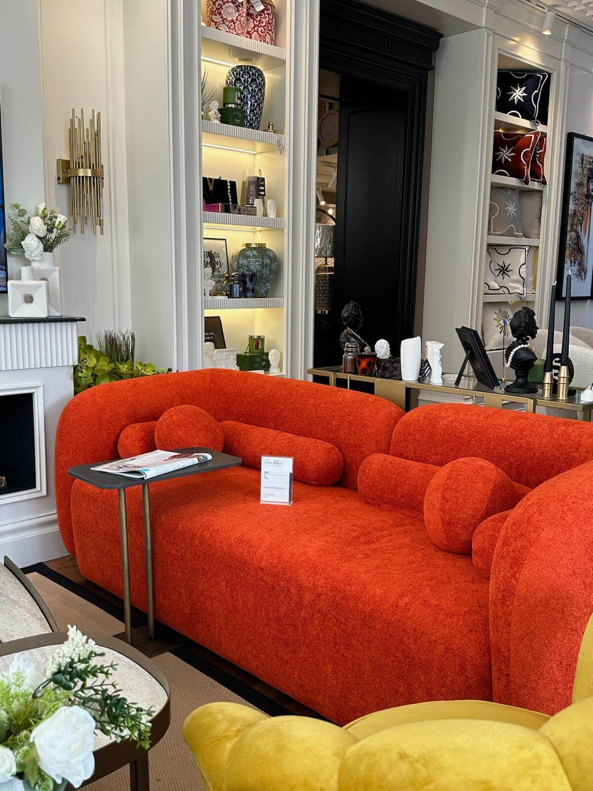 LUVA SOFA ORANGE