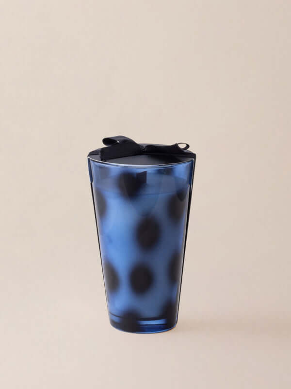 LEOPARD BLUE CANDLE