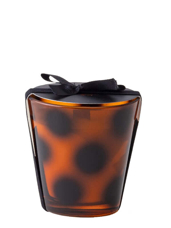 LEOPARD ORANGE CANDLE