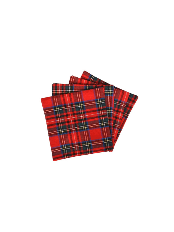 Tartan Plaid Coaster