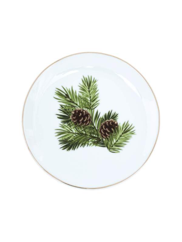 Christmas Tartan Plaid Plate