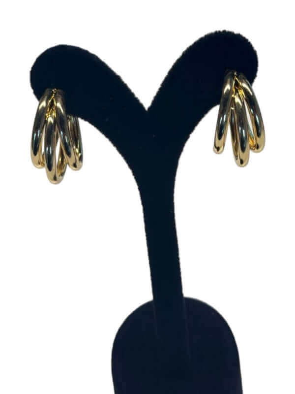 Eva Hoops Earrings