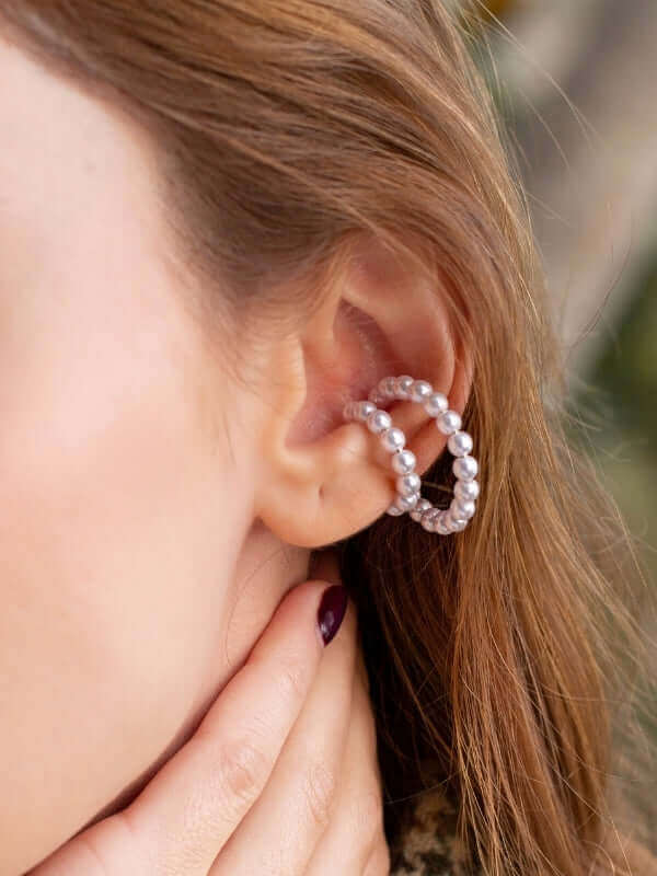 Pearly Earcuff