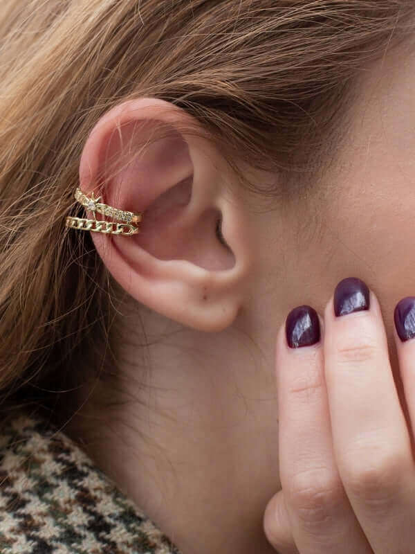 Star Earcuff