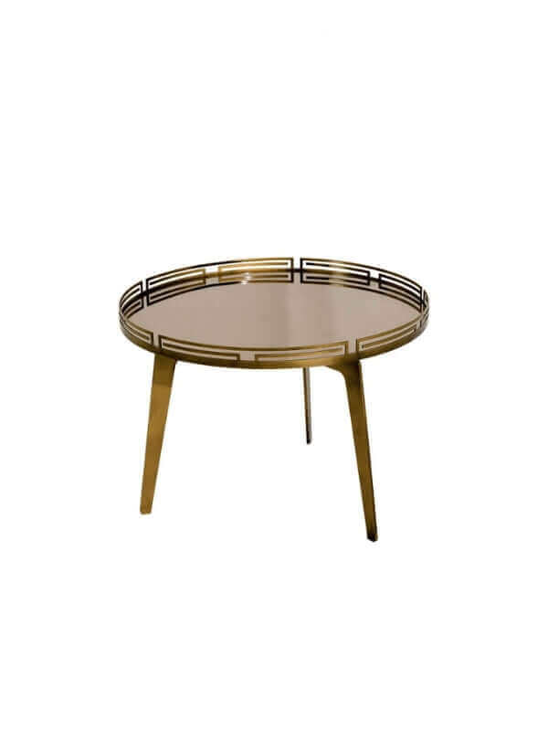 MARIA BRASS COFFEE TABLE SET