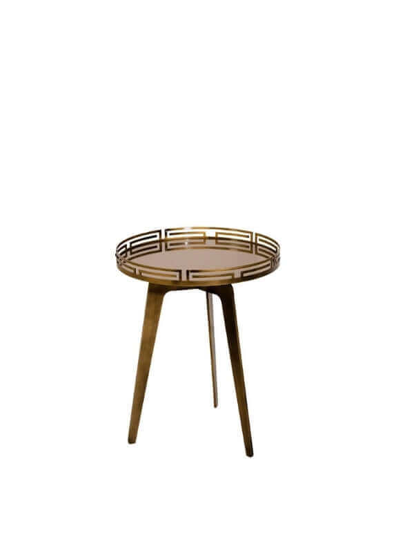 MARIA BRASS COFFEE TABLE SET