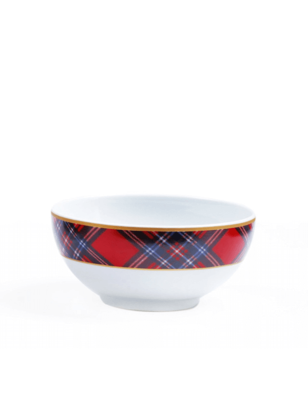 Tartan Plaid Bowl