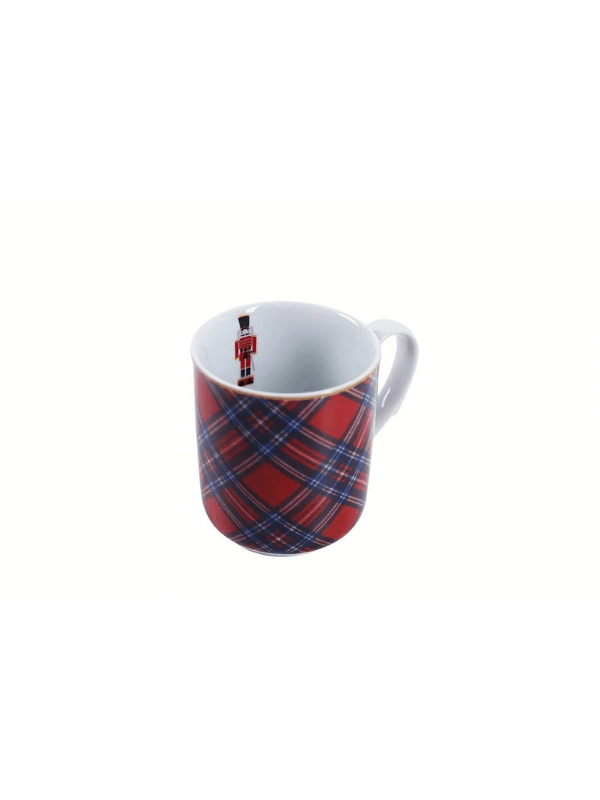 Tartan Plaid Porcelain Mug & Gift Box