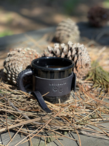 Black Outdoor Camping Mug
