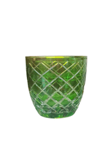 Vintage Crystal Water Glass