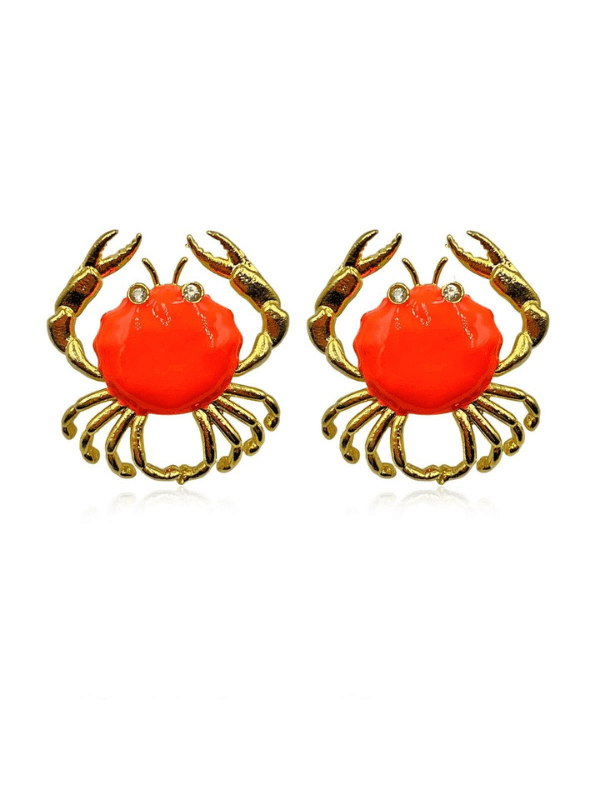 Crab Earrings