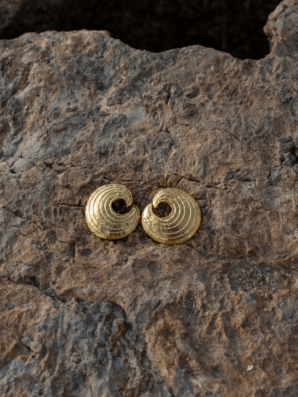 Escargot Earrings