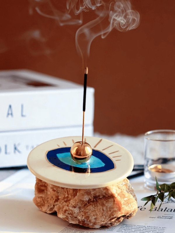 Evil Eye Incense Holder