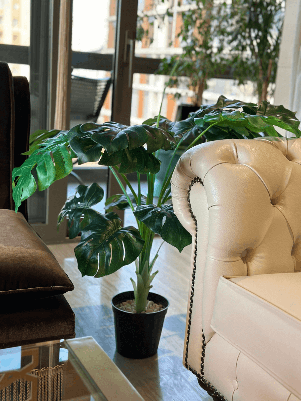 Artificial Monstera Plant