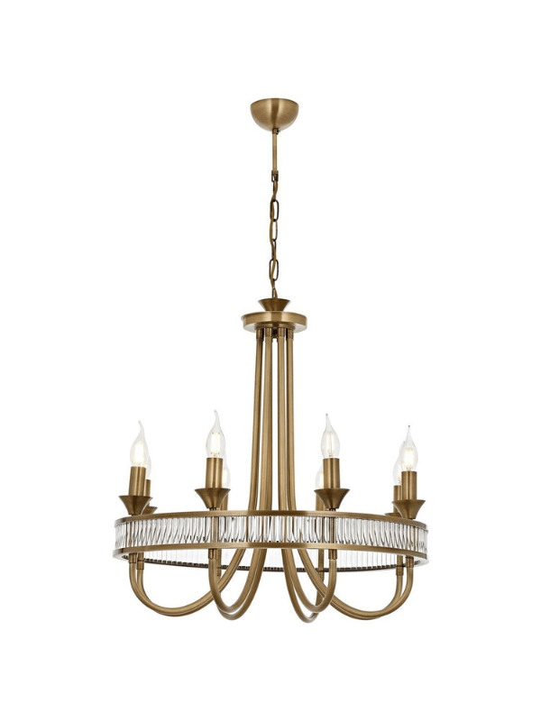 Charlotte Modern Round Crystal Chandelier