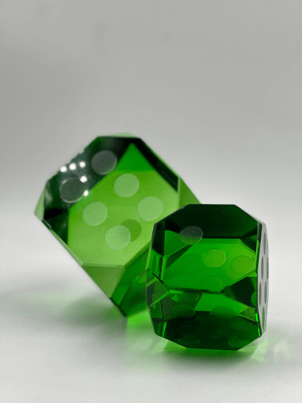 Decorative Glass Dice