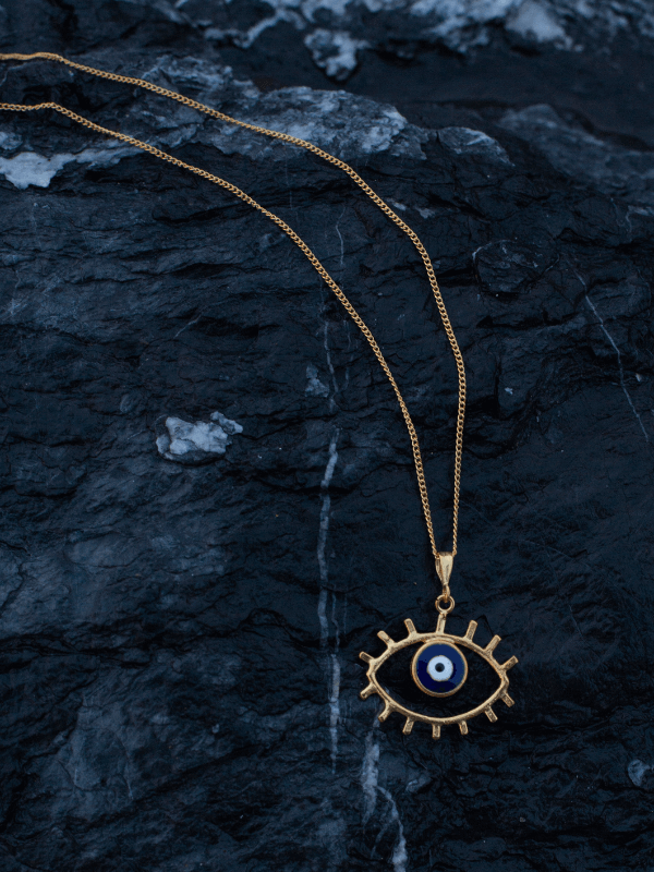 Tiny Evil Eye Necklace