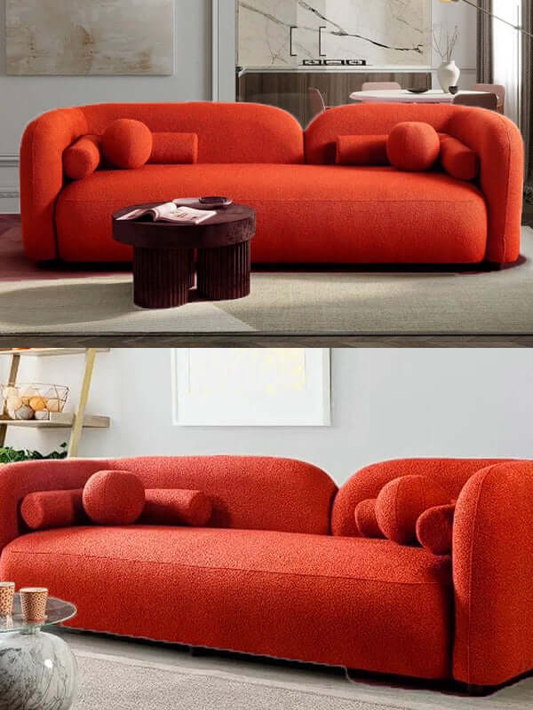 LUVA SOFA ORANGE