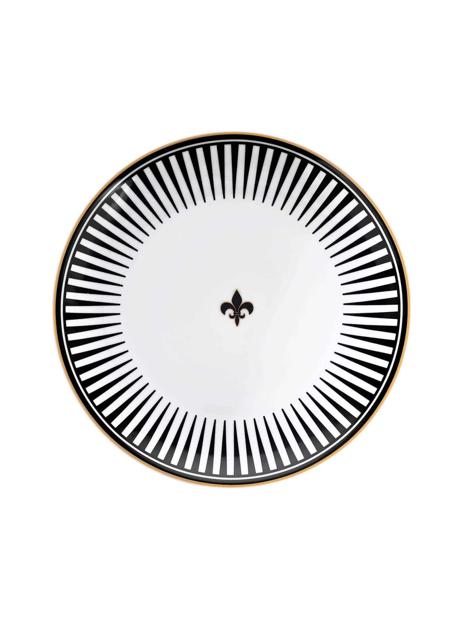 Black Elegance Dinner Plate