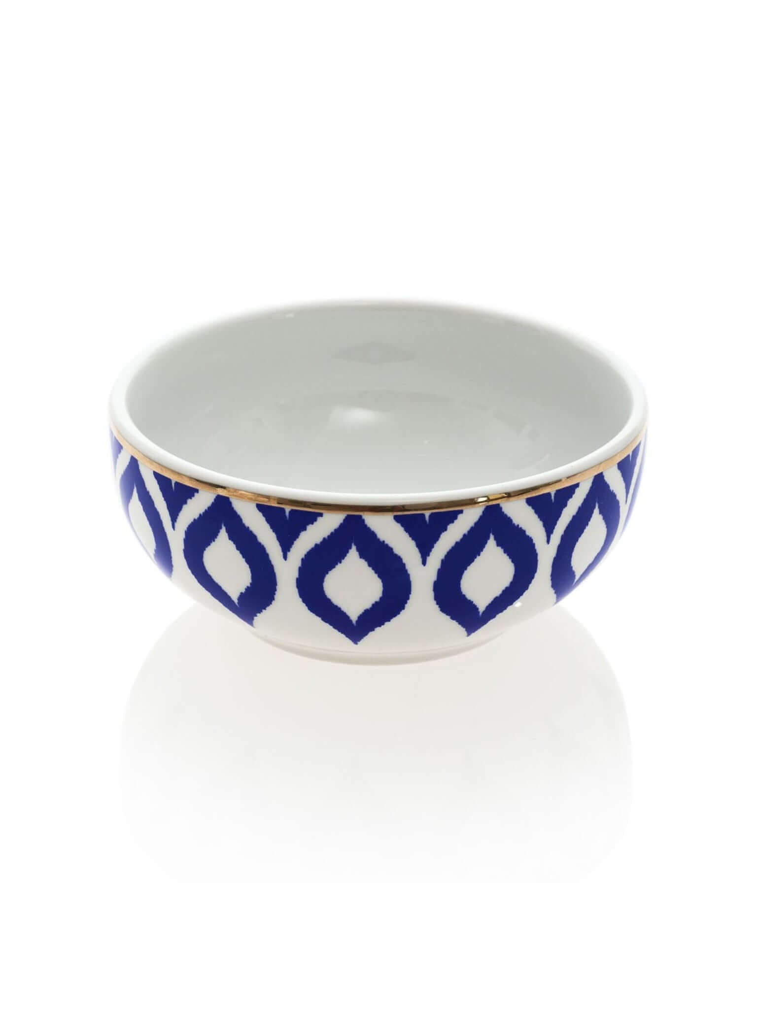 Blue White Lena Bowl