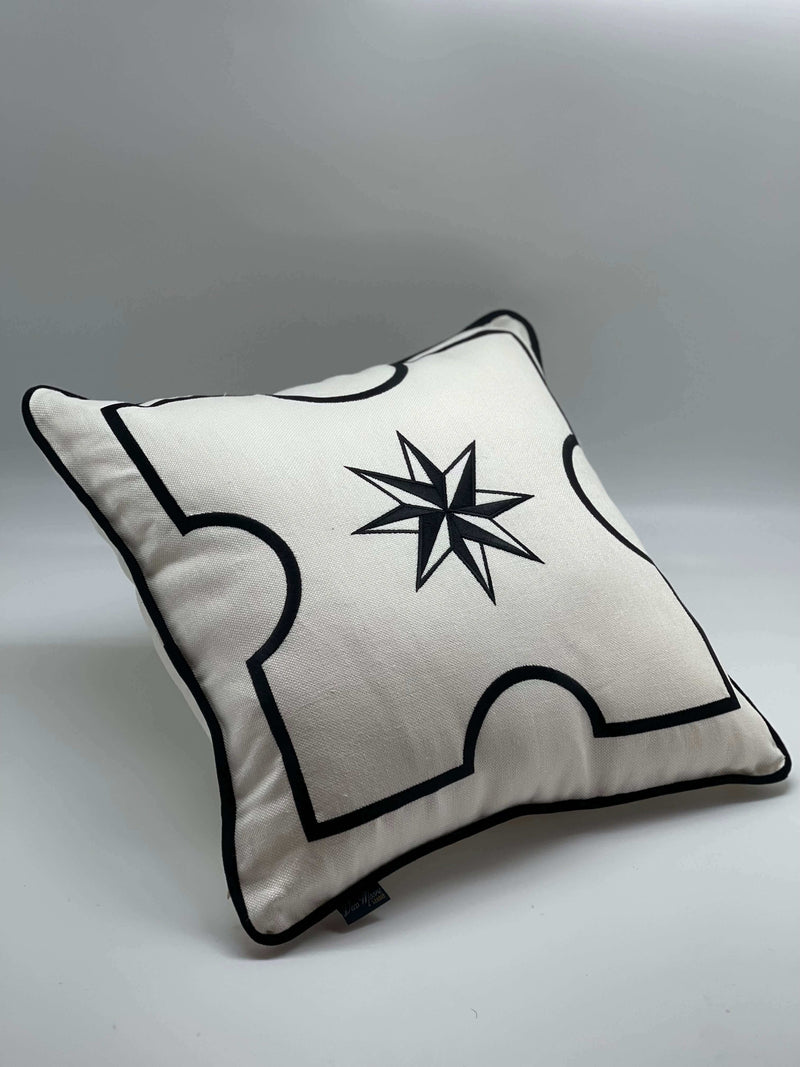 Luxury Star Velvet Cushion