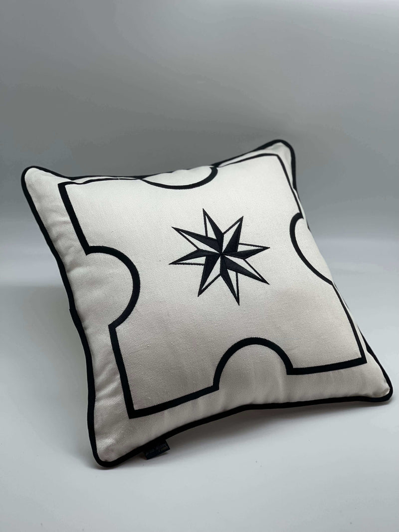 Luxury Star Velvet Cushion