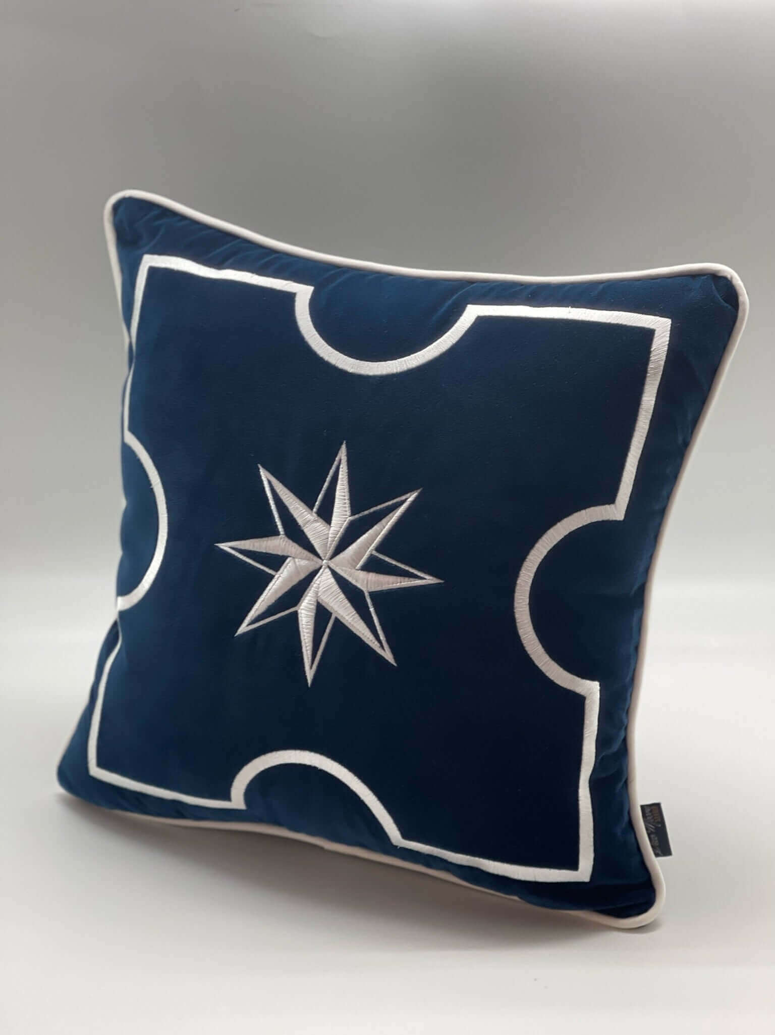 Luxury Star Velvet Cushion