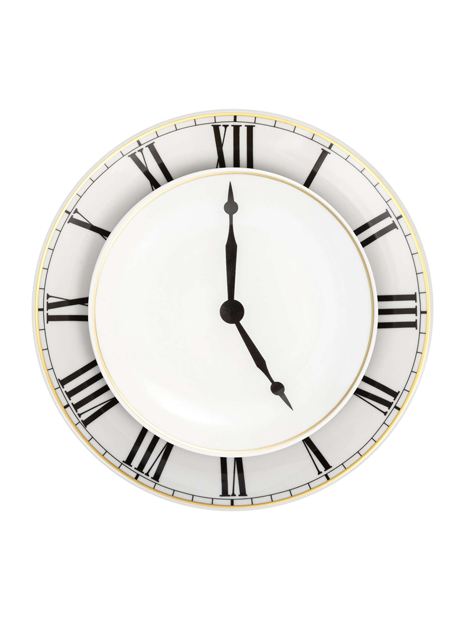 Time Series 5 O'Clock Dinner Plate