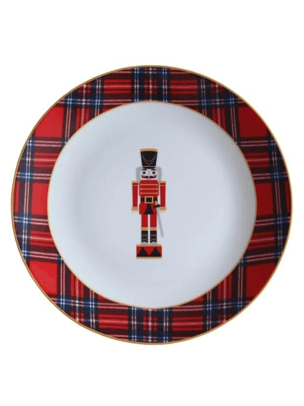 Tartan Plaid Dinner Plate