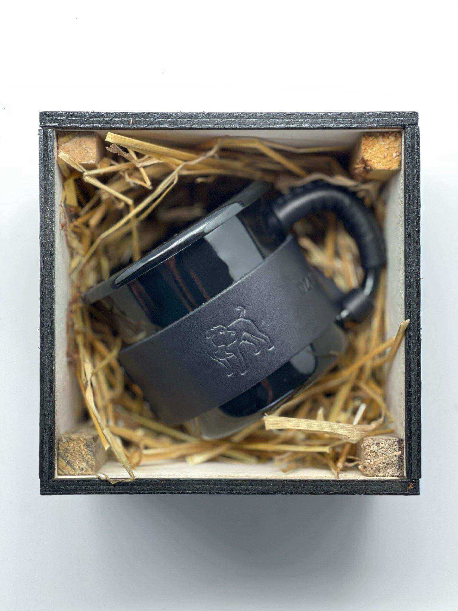 Black Outdoor Camping Mug - MottoBase