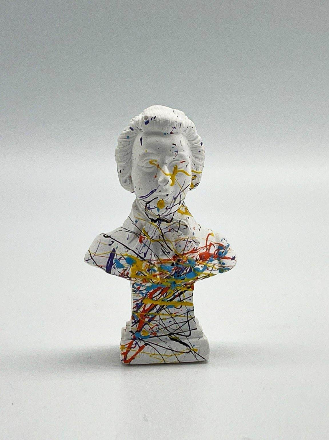 Trio Classics Pop Art Mini Sculpture Bust Set - MottoBase